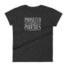 PARK CITY BARK CITY Woman's Prosecco and Pooches short sleeve t-shirt