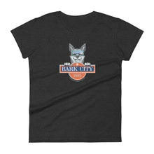 Ladies BARK CITY "Max" Mascot Patrol Dog Women's short sleeve t-shirt