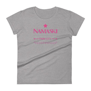NAMASKI PARK CITY CHAVASANA Women's short sleeve t-shirt