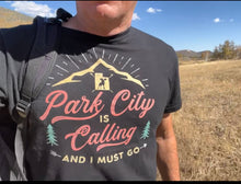 PC⚡BC PARK CITY IS CALLING Unisexy T-Shirt