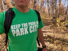 PC⚡BC KEEP THE PARK in PARK CITY - Anti Dev  T-Shirt