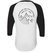 PC⚡BC MOUNTAINS ARE FOR EVERYONE 😊 classic baseball raglan jersey