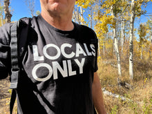 PC⚡BC LOCALS ONLY II PARK CITY Unisexy T-shirt