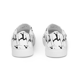 PC⚡BC DAFFY RETRO Men’s slip-on canvas shoes