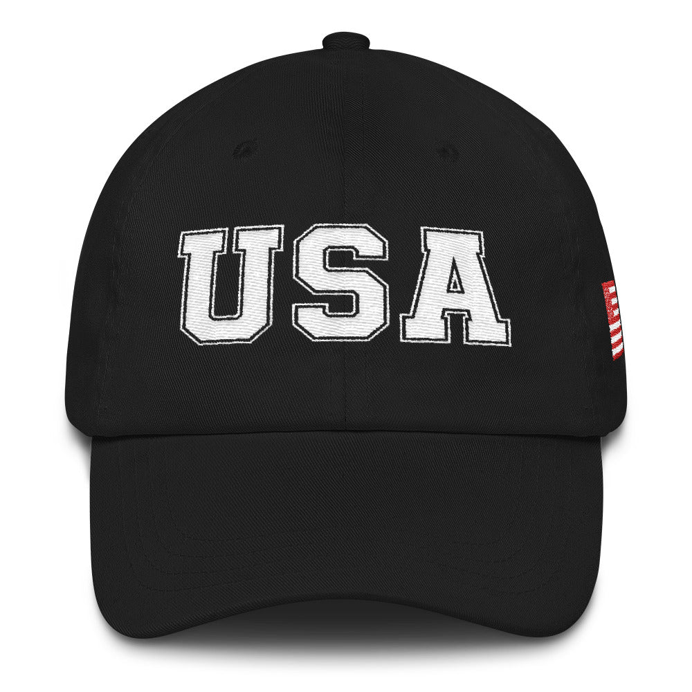 TEAM Park City USA 2030 🏂 CLASSIC USA Dad Hat