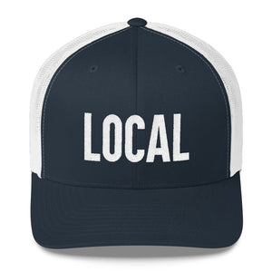 PC⚡BC LOCALS ONLY 🍺 Muther Trucker Hat