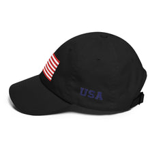 TEAM Park City USA 🏂  2030 CLASSIC American Flag Dad Hat
