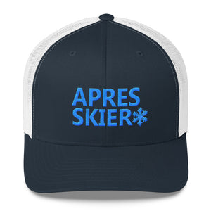 PC⚡BC "SINGLE" APRES SKIER Trucker Cap