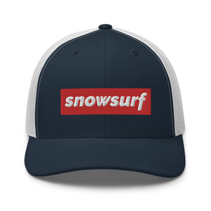 PC⚡BC SNOWSURFER Trucker Cap
