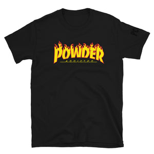PC⚡BC POWDER ADDICTED Unisexy T-Shirt