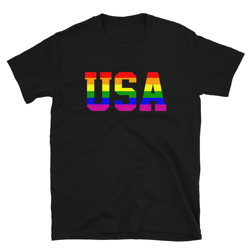 PC⚡PC COLOURS OF USA Unisexy T-shirt