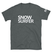 PC⚡BC SNOW SURFER Short-Sleeve Unisexy T-Shirt
