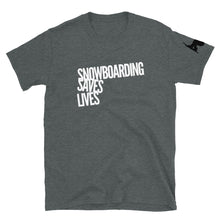 PC⚡BC SNOWBOARDING SAVES LIVES Unisexy T-Shirt