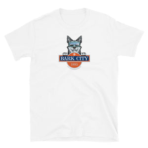 PC❤️BC BARK CITY Short-Sleeve Unisexy T-Shirt