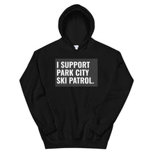PC🆘BC I SUPPORT PARK CITY SKI PATROL Unisexy Hoodie