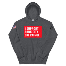 PC🆘BC I SUPPORT PARK CITY SKI PATROL II Unisexy Hoodie