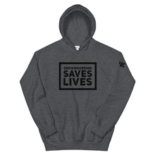 PC⚡BC SNOWBOARDING SAVES LIVES II Unisexy Hoodie
