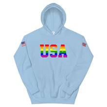 PC⚡PC COLOURS OF USA Unisexy Hoodie