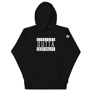 PC⚡AF STRAIGHT OUTTA DEER VALLEY Unisexy Hoodie