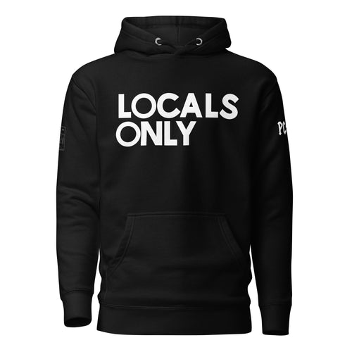 PC⚡BC LOCALS ONLY II PARK CITY Unisexy Hoodie