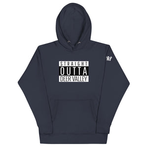 PC⚡AF STRAIGHT OUTTA DEER VALLEY Unisexy Hoodie