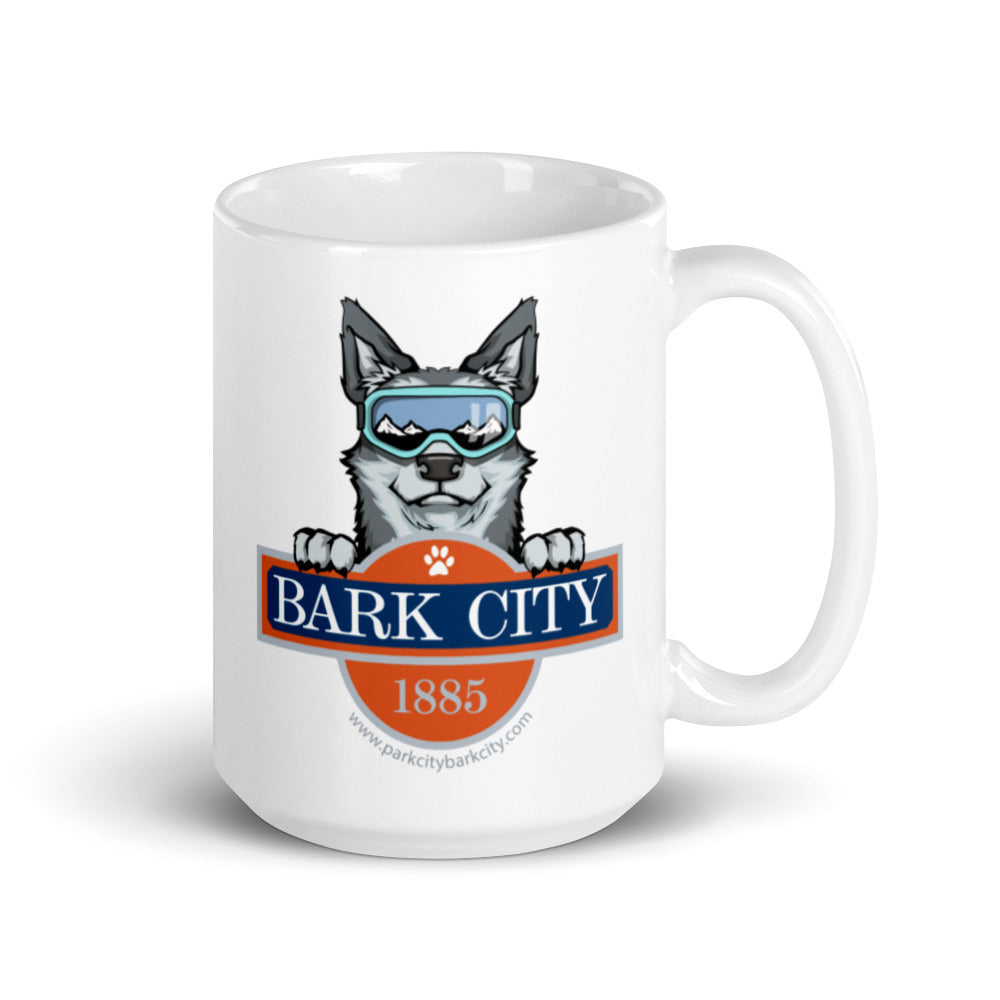PARK CITY BARK CITY Unisexy White glossy coffee mug