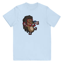 TEAM PARK CITY USA "SPIKE' Kids Youth Mascot jersey t-shirt